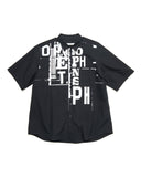 SOPHNET. 25S/S SIMON TAYLOR: BROKEN BEAUTY S/S SHIRT [ SOPH-250067 ]