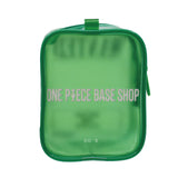 ONE PIECE BASE SHOP Clear Pouch WANTED