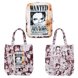 ONE PIECE BASE SHOP Pocketable Wanted Poster Eco Bag