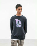 uniform experiment 25A/W ASGER JORN: PORTRAIT SWEATSHIRT [ UE-252028 ]