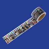 ONE PIECE BASE SHOP MASKING TAPE 30mm SPINES