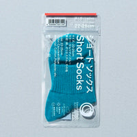 JAPAN Convenience Store Short Socks [ Cerulean Blue ]
