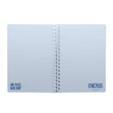 ONE PIECE BASE SHOP Double Ring Notebook B6
