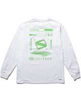 F.C.Real Bristol 25A/W ANALYTICAL L/S TEE [ FCRB-252103 ]