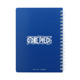 ONE PIECE BASE SHOP Double Ring Notebook B6