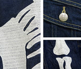 KAPITAL 11.5oz Denim Mexican Tuxedo Westerner [ EK-1500LJB ]