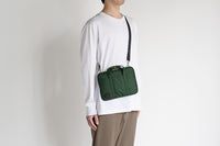 POTR x HOBONICHI 24A/W Stroll [cousin size(A5)] ( Dark Green / Bag Only )