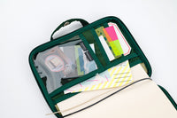 POTR x HOBONICHI 24A/W Stroll [cousin size(A5)] ( Dark Green / Bag Only )