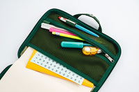 POTR x HOBONICHI 24A/W Stroll [cousin size(A5)] ( Dark Green / Bag Only )