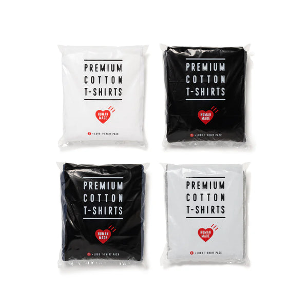 HUMAN MADE 25S/S 3-PACK T-SHIRT SET [ HM29CS035 ]