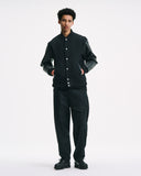 SOPHNET. 25A/W LIGHT MELTON WOOL ROYAL NAVY PANTS [ SPNT-252004 ]