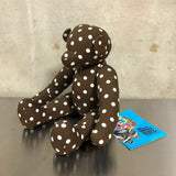 COMME des GARCONS 2010 Christmas Limited Teddy Bear Merry Happy Crazy Color
