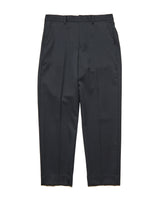 SOPHNET. 25A/W FLANNEL WOOL SHIRRING SLIM-FIT SLACKS [ SPNT-252001 ]