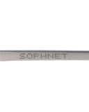 SOPHNET. BASIC LINE KANEKO OPTICAL TITANIUM SUNGLASSES BOSTON [ SOPH-000097 ]