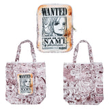 ONE PIECE BASE SHOP Pocketable Wanted Poster Eco Bag