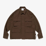 WTAPS 26S/S JMOD / LS / NYCO. WEATHER. CORDURA® [ 261WVDT-SHM02 ]