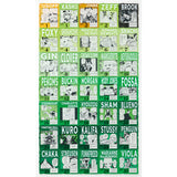 ONE PIECE BASE SHOP Lottery 366DAYS OF BIRTHDAYS ( April to June ) [ Acrylic Block Charm ]