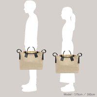 PORTER LUGGAGE LABEL FILAMENT 2WAY SHOULDER BAG [ 978-19560 ]