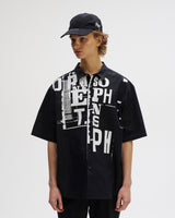 SOPHNET. 25S/S SIMON TAYLOR: BROKEN BEAUTY S/S SHIRT [ SOPH-250067 ]