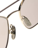 SOPHNET. BASIC LINE KANEKO OPTICAL TITANIUM SUNGLASSES W-BRIDGE [ SOPH-000099 ]