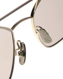 SOPHNET. BASIC LINE KANEKO OPTICAL TITANIUM SUNGLASSES W-BRIDGE [ SOPH-000099 ]