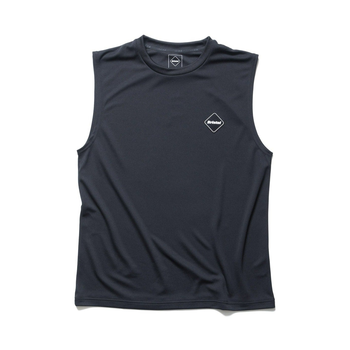 トップス FCRB 24SS NO SLEEVE TRAINING TOP KHAKI fcrb_232006_black_8b63e43a-