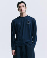 F.C.Real Bristol 24A/W AUTHENTIC TEAM TOUR L/S TOP [ FCRB-242017 ]