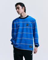 F.C.Real Bristol 24A/W BORDER L/S BAGGY TOP [ FCRB-242031 ]