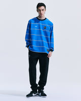 F.C.Real Bristol 24A/W BORDER L/S BAGGY TOP [ FCRB-242031 ]