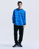 F.C.Real Bristol 24A/W BORDER L/S BAGGY TOP [ FCRB-242031 ]