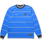 F.C.Real Bristol 24A/W BORDER L/S BAGGY TOP [ FCRB-242031 ]