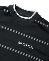 F.C.Real Bristol 24A/W BORDER S/S BAGGY TOP [ FCRB-242032 ]