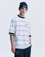 F.C.Real Bristol 24A/W BORDER S/S BAGGY TOP [ FCRB-242032 ]