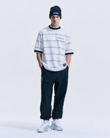 F.C.Real Bristol 24A/W BORDER S/S BAGGY TOP [ FCRB-242032 ]