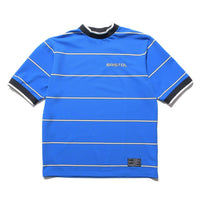 F.C.Real Bristol 24A/W BORDER S/S BAGGY TOP [ FCRB-242032 ]