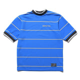 F.C.Real Bristol 24A/W BORDER S/S BAGGY TOP [ FCRB-242032 ]