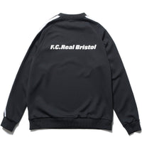 F.C.Real Bristol 24A/W TRAINING TRACK CREWNECK TOP [ FCRB-242035 ]