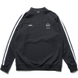 F.C.Real Bristol 24A/W TRAINING TRACK CREWNECK TOP [ FCRB-242035 ]