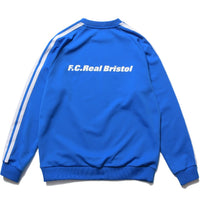 F.C.Real Bristol 24A/W TRAINING TRACK CREWNECK TOP [ FCRB-242035 ]