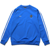 F.C.Real Bristol 24A/W TRAINING TRACK CREWNECK TOP [ FCRB-242035 ]