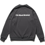 F.C.Real Bristol 24A/W TRAINING TRACK CREWNECK TOP [ FCRB-242035 ]