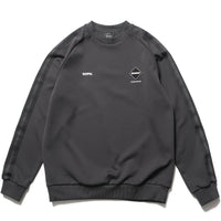 F.C.Real Bristol 24A/W TRAINING TRACK CREWNECK TOP [ FCRB-242035 ]