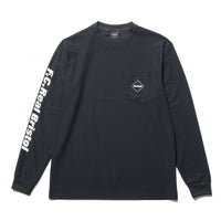 F.C.Real Bristol 24A/W AUTHENTIC TEAM L/S POCKET TOP [ FCRB-242043 ]