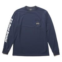 F.C.Real Bristol 24A/W AUTHENTIC TEAM L/S POCKET TOP [ FCRB-242043 ]