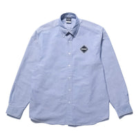 F.C.Real Bristol 24A/W COOLMAX EMBLEM B.D SHIRT [ FCRB-242049 ]