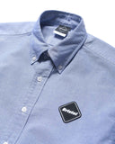 F.C.Real Bristol 24A/W COOLMAX EMBLEM B.D SHIRT [ FCRB-242049 ]