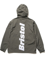 F.C.Real Bristol 24A/W NYLON HOODED JACKET [ FCRB-242052 ]