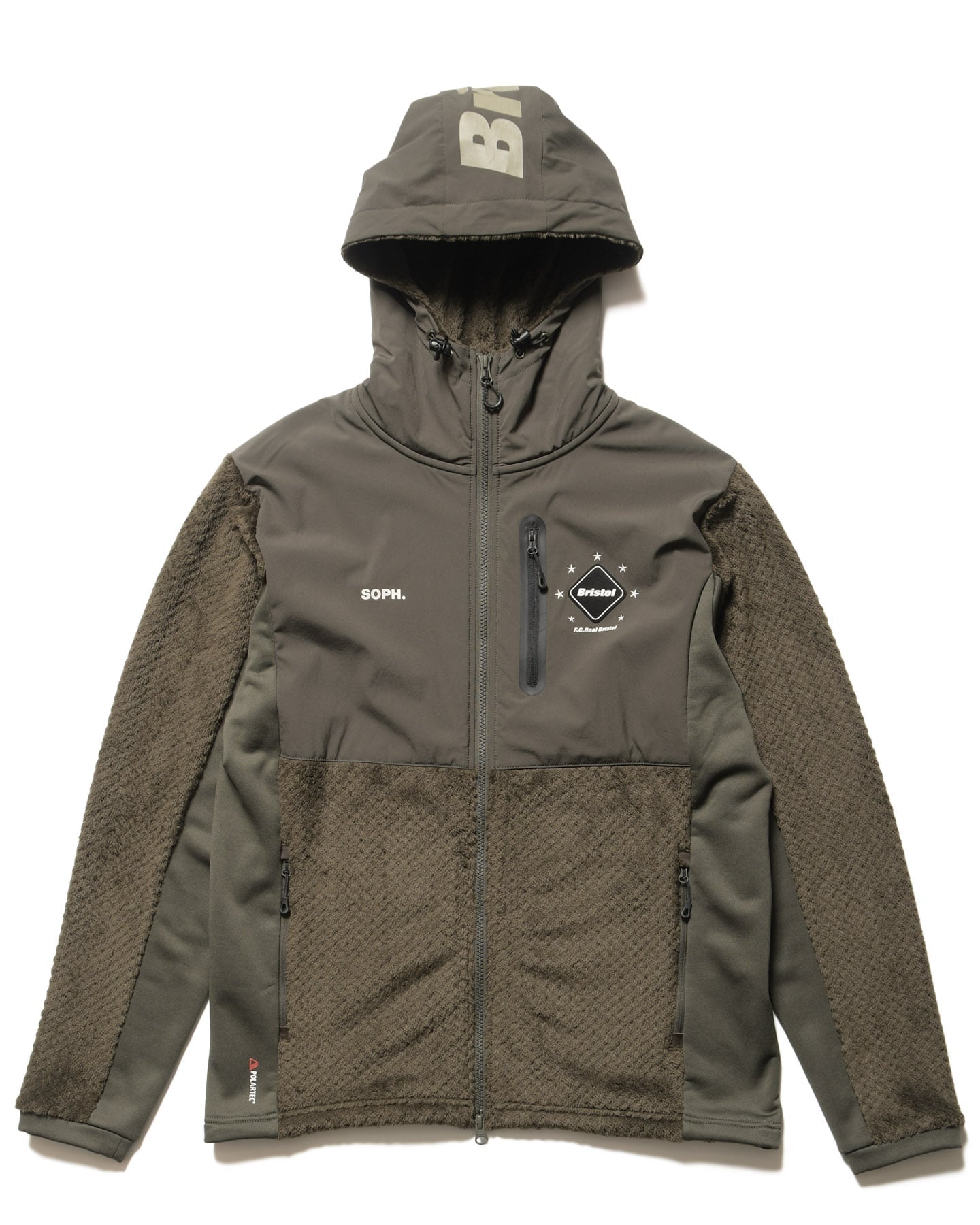 トップス FC Real Bristol 21AW PDK Jacket SOPH. | PDK HOODED JACKET(M GREEN):