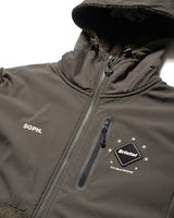 F.C.Real Bristol 24A/W POLARTEC HYBRID HOODED JACKET [ FCRB-242061 ]