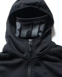 F.C.Real Bristol 24A/W POLARTEC POWER STRETCH ZIP UP GAITER HOODIE [ FCRB-242063 ]